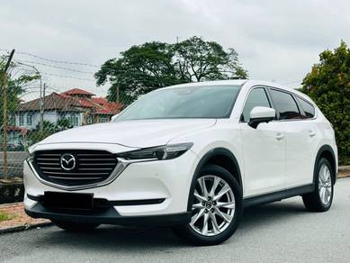 ✅Mazda CX-8 MID PLUS 2.5 (A)✅F/SERVICE ORI MIL