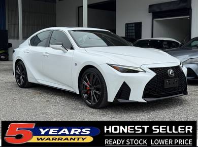 Lexus IS300 2.0 F-SPORT ( 16k km Almost New )