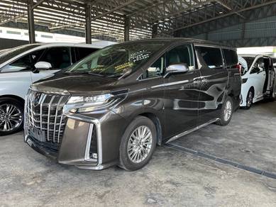 Toyota ALPHARD 2.5 SC Bronze Color