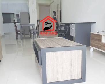 Gardens Ville in Sungai Ara 1230sf Fully Furnished Renovated 2 Carpark