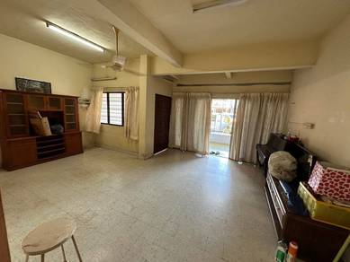 Simee Taman Wah Keong double Storey house partially fur