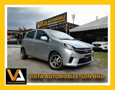 Perodua AXIA 1.0 STANDARD G (A) FREE WARRANTY