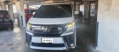 TOYOTA ALPHARD 3.5L For Sale !