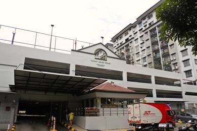 GROUND FLOOR, CORNER UNIT Abadi Indah Apartment Jalan Klang Lama KL