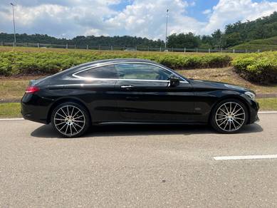 Mercedes Benz C300 COUPE AMG LINE (CBU) 2.0