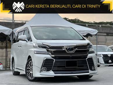 JBL MODELLISTA 2015 Toyota VELLFIRE 2.5 Z G (A)