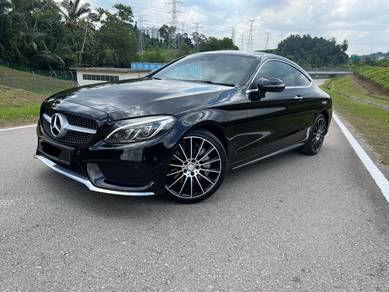 Mercedes Benz C300 COUPE AMG LINE (CBU) 2.0