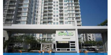 The Spring Seaview Unfurnished Unit Karpal Singh Jelutong 2 Car parks