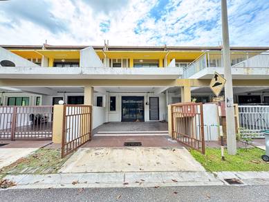 Near lake DESA MAYANG SARI Teres 2 Tingkat NILAI N9 Freehold