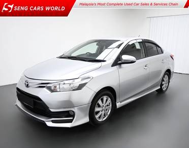 Toyota VIOS 1.5 E F-LIFT LOW MILE 1-Y WARRNTY