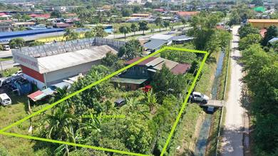 Penampang Donggongon  (nearby Town) Residential Land  NT0.36acs ((( FO