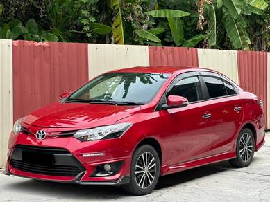 Toyota VIOS 1.5 GX FACELIFT (A)