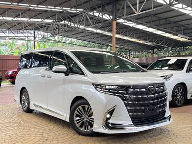Toyota ALPHARD 2.5 Z (A) 47KM ONLY NEW CAR