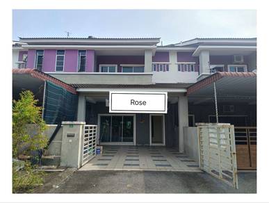 Rumah Teres 2 Tingkat Open Facing Di Taman Saujana Indah Batu Gajah