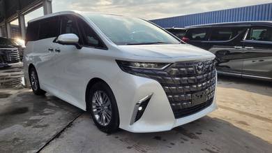 Toyota ALPHARD 2.5 Z New Car BSM 4Cam Unreg