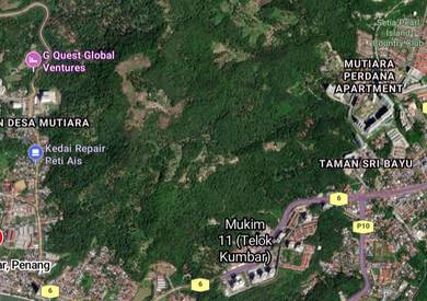 Teluk Kumbar Land Agricultural 4.5acres Freehold