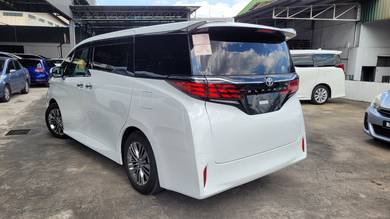 Toyota ALPHARD 2.5 Z S/Step R/M DIM BSM Unreg