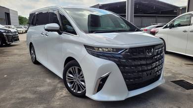 Toyota ALPHARD 2.5 Z S/Step R/M DIM BSM Unreg