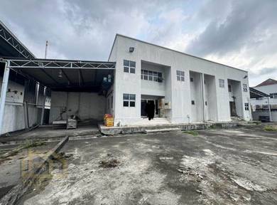4 unit l North Port Bandar Sultan Suleiman l Semi-D Factory for Rent
