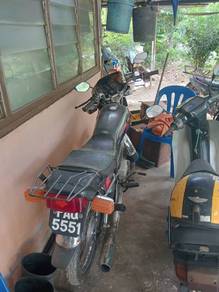 Moto Yamaha RXS lagend
