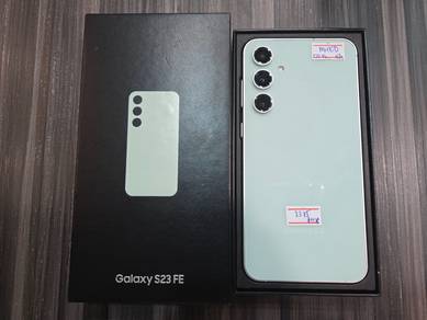 Samsung Galaxy S23 FE 5G 8GB Ram 128GB - Fullset
