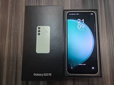 Samsung Galaxy S23 FE 5G 8GB Ram 128GB - Fullset