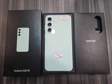 Samsung Galaxy S23 FE 5G 8GB Ram 128GB - Fullset