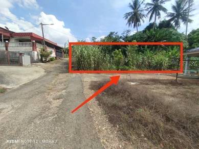 Tapak rumah status Bangunan Buloh kasap Segamat