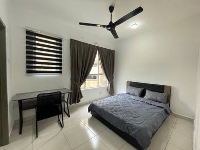 [MERU] Bilik Sewa Meru untuk Perempuan|FULLY FURNISHED