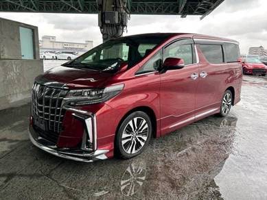 Toyota ALPHARD 2.5 SC (A)