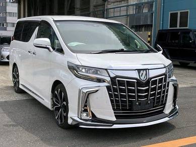 Toyota ALPHARD 2.5 SC (A)