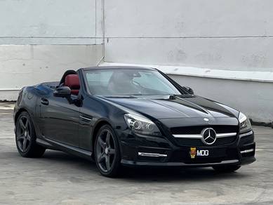 Mercedes Benz SLK250 AMG 1.8 (A)