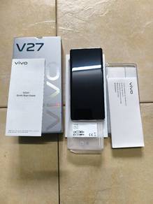 Vivo V27 5G (Flowing Gold) siap kotak