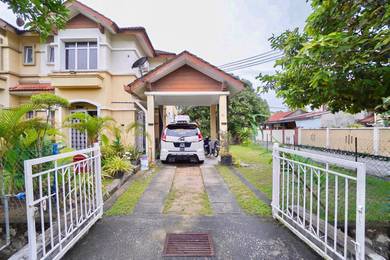 EndLot Double Storey Courtyard Home Lautan Samudera Puncak Alam