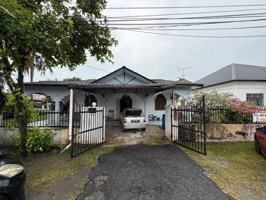 Corner Lot | Single Storey Banglo Kg Batu Muda, Jalan Ipoh KL