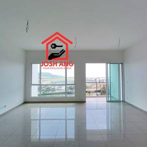 Summerskye in Bayan Lepas 1200sf Dual Key Airport & Sea View 2 Carpark