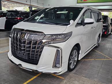 Toyota ALPHARD 2.5 S TYPE GOLD II (A)