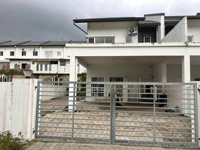 Taman Bukit Damaisari Menggatal Corner Double Storey Terrace For Sale