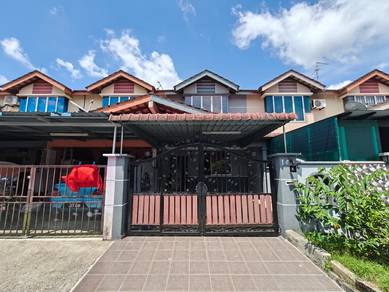 Taman Scientex @ Pasir Gudang Double Storey Terrace House