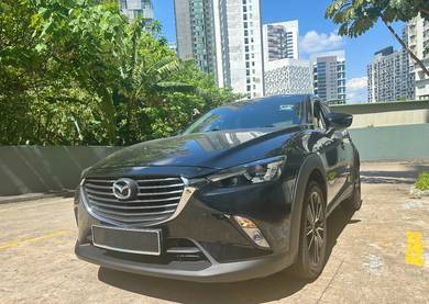 FSR -45k 2017 Mazda CX-3 2.0 2WD SKYACTIV HIGH (A)