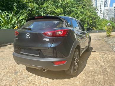 FSR -45k 2017 Mazda CX-3 2.0 2WD SKYACTIV HIGH (A)