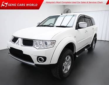 Mitsubishi PAJERO 2.5 SPORT 4x2 (A) ONE OWNER