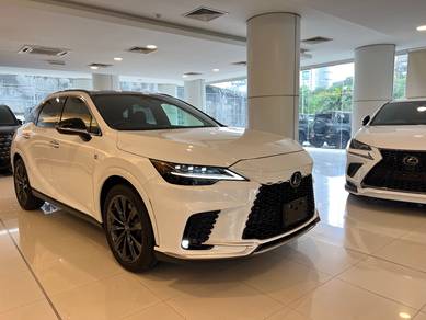 Lexus RX350 2.4 F SPORT 3000KM Grade 5A NEW CAR
