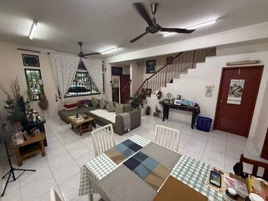 Nusa Indah_ 2 Storey Terrace_ Intermediate Lot_ Good Condition