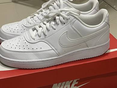 For Sale: Nike Court Vision Low (White) – Preloved