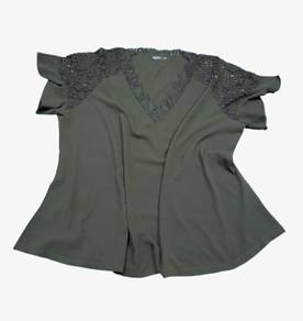 Shein Curve black top