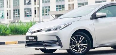 [FULL LOAN✅]  2018 CARKiNG COROLLA ALTIS 1.8 G(A)