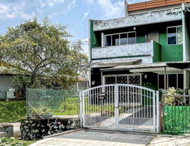 NEXT SURAU🔥NEGO ENDLOT FACING OPEN 2 Storey Taman Seraya Ampang