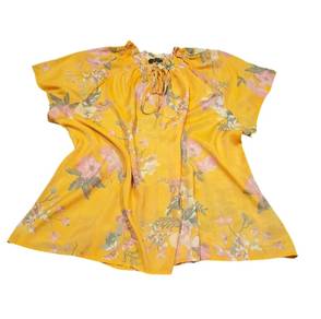 Harve Benard mustard top