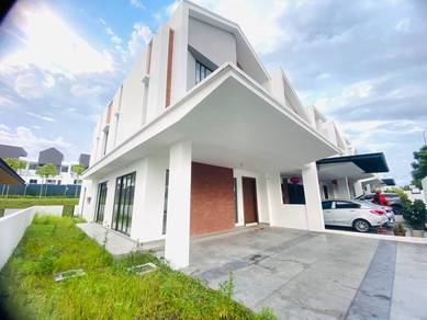 WTS END LOT Double Storey Superlink Gamuda Garden, Rawang